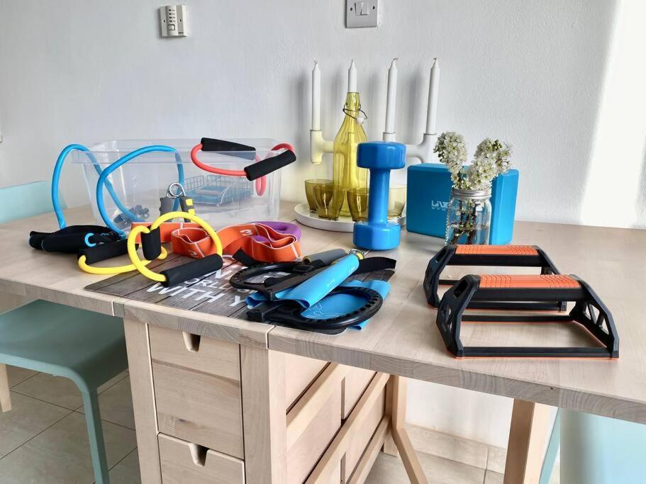 Ev Zin - Modern, Cozy, 1 Bed, Pool, 2 Balconies, A105 Apartment Paphos Luaran gambar