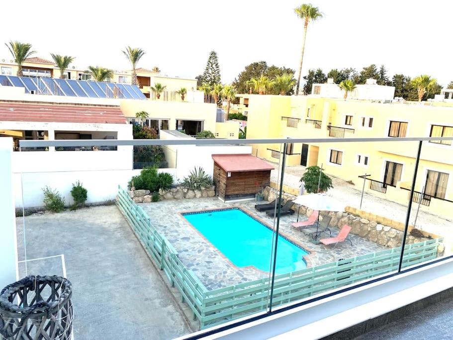 Ev Zin - Modern, Cozy, 1 Bed, Pool, 2 Balconies, A105 Apartment Paphos Luaran gambar