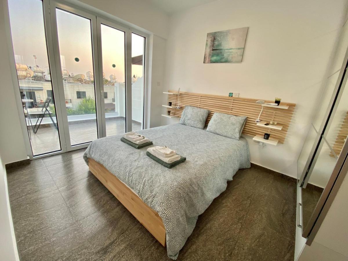 Ev Zin - Modern, Cozy, 1 Bed, Pool, 2 Balconies, A105 Apartment Paphos Luaran gambar