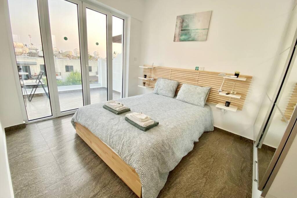 Ev Zin - Modern, Cozy, 1 Bed, Pool, 2 Balconies, A105 Apartment Paphos Luaran gambar