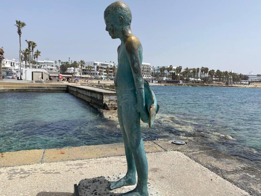 Ev Zin - Modern, Cozy, 1 Bed, Pool, 2 Balconies, A105 Apartment Paphos Luaran gambar