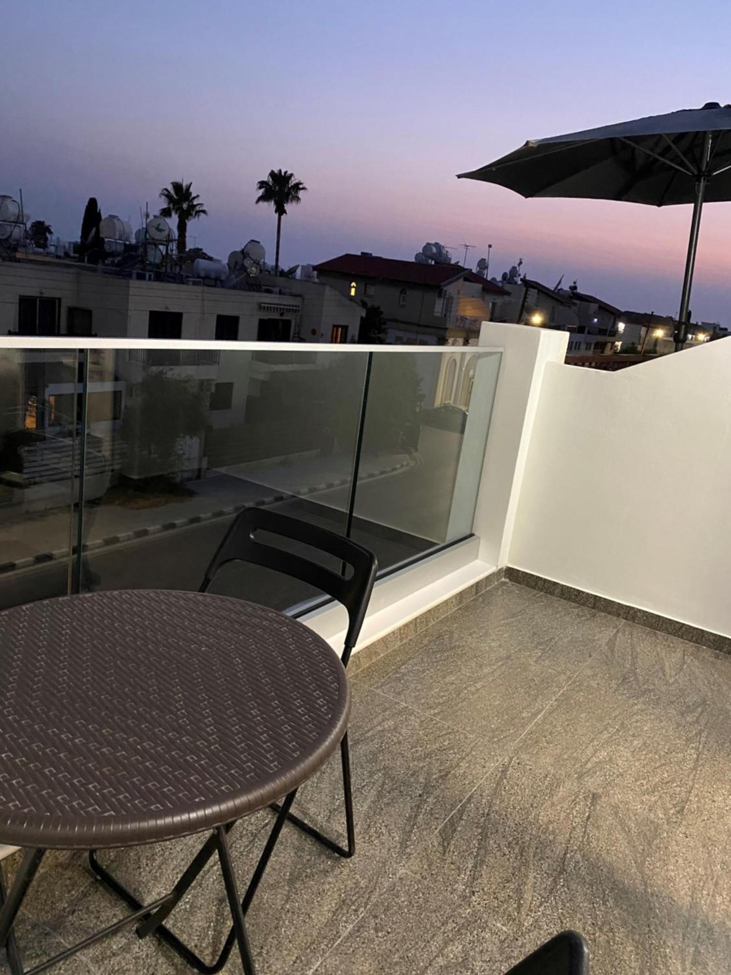 Ev Zin - Modern, Cozy, 1 Bed, Pool, 2 Balconies, A105 Apartment Paphos Luaran gambar