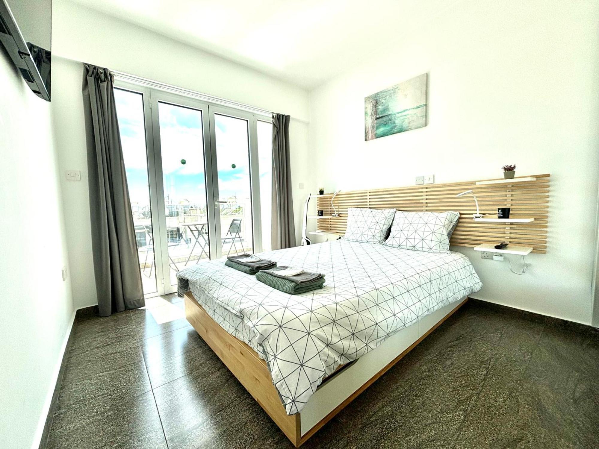 Ev Zin - Modern, Cozy, 1 Bed, Pool, 2 Balconies, A105 Apartment Paphos Luaran gambar