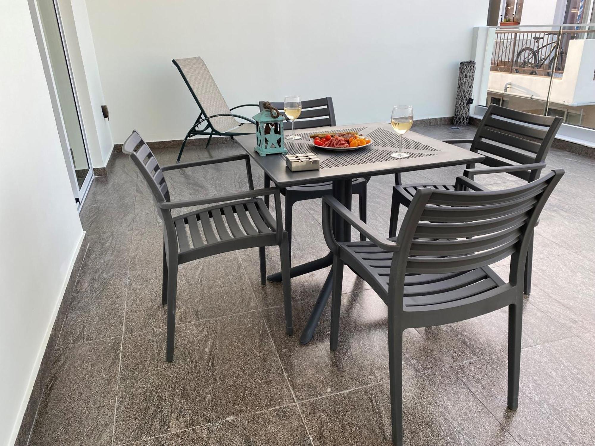 Ev Zin - Modern, Cozy, 1 Bed, Pool, 2 Balconies, A105 Apartment Paphos Luaran gambar